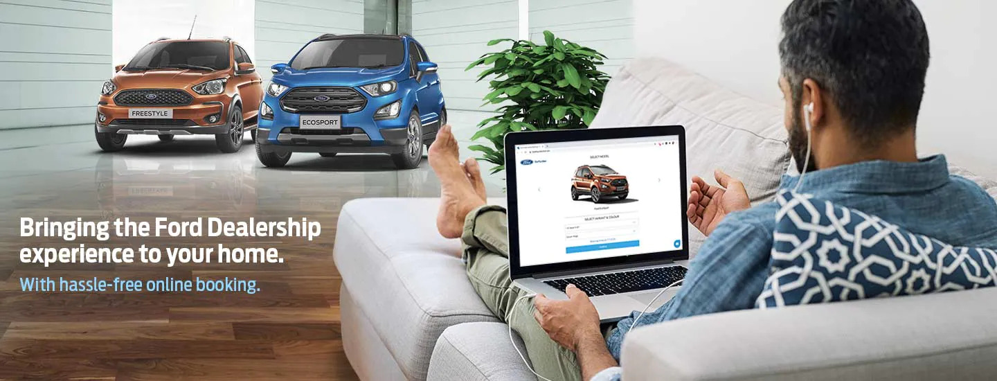 Ford online Booking