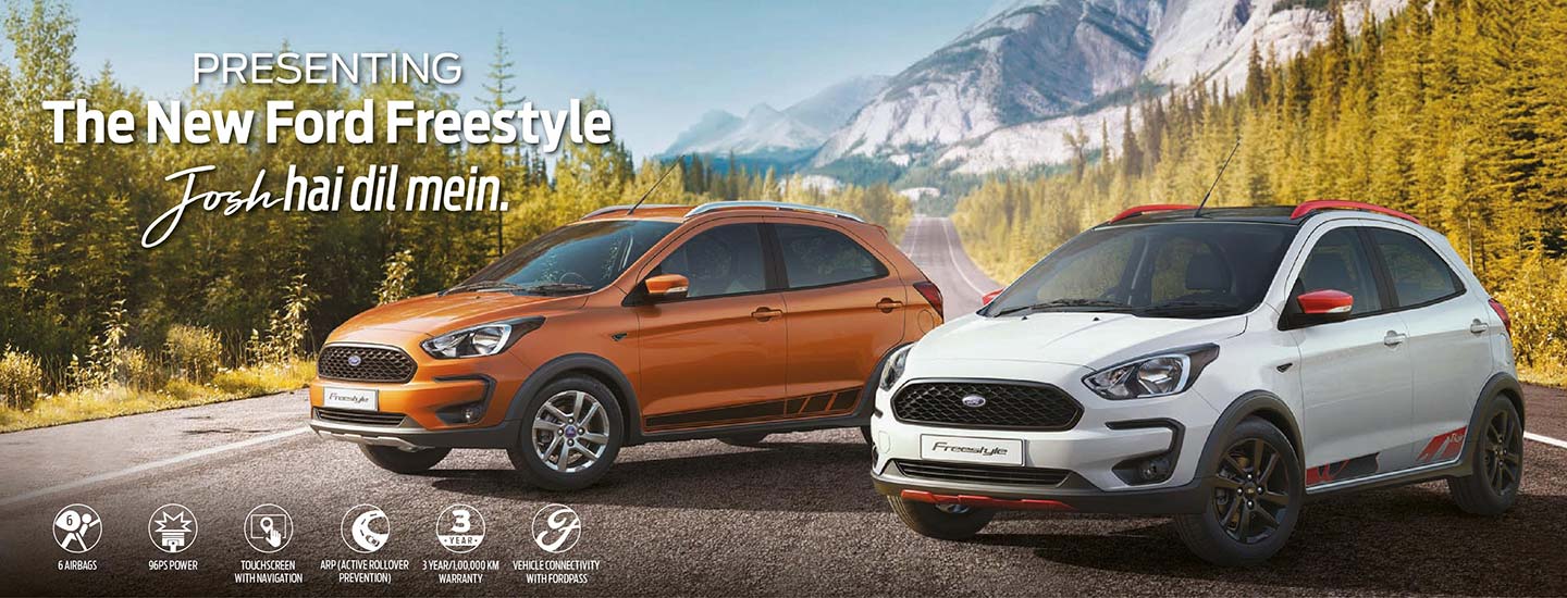 Ford Freestyle Onroad Price